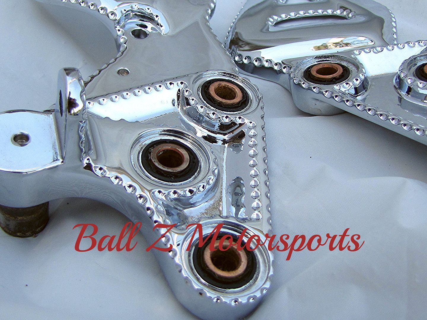 Find Hayabusa Stock/OEM Ball Cut Chromed Chrome Front Foot Pegs Peg